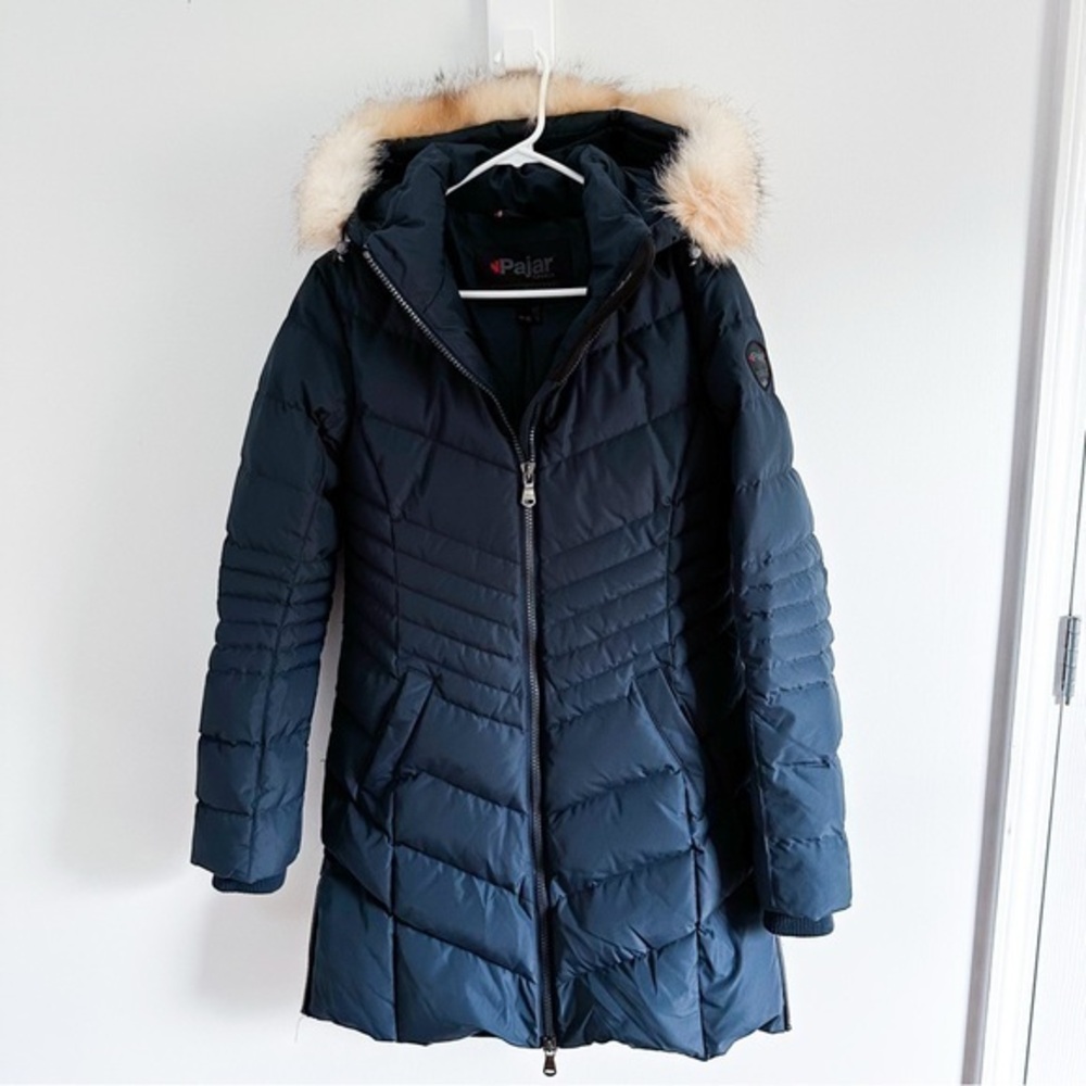 Pajar Queens Quilted Puffer with Faux Fur Trim
